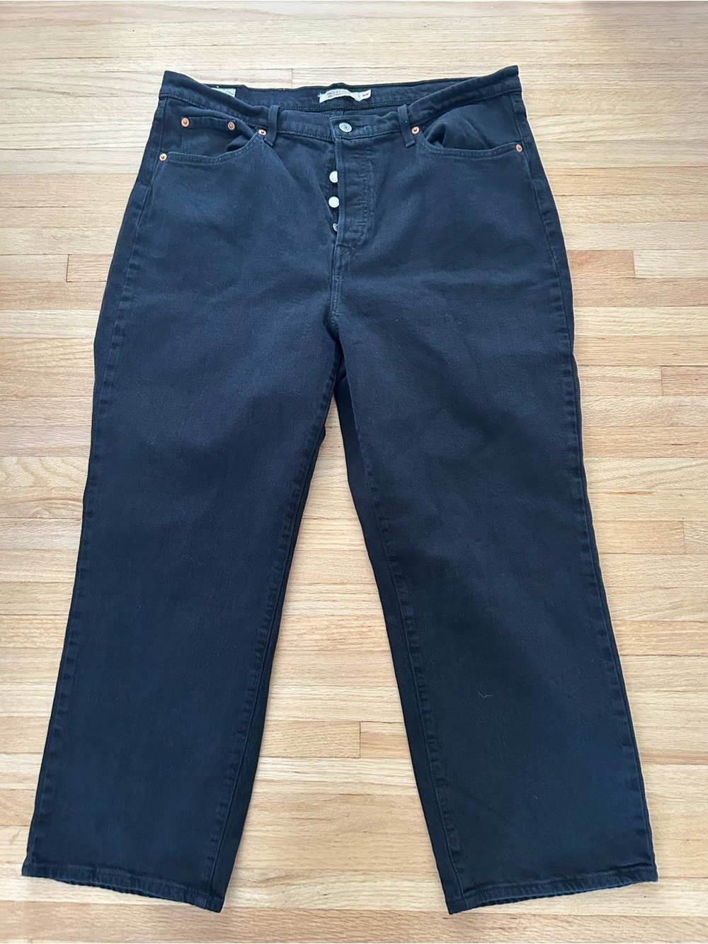 Levi’s Ribcage Straight Ankle Jean - size 16 plus